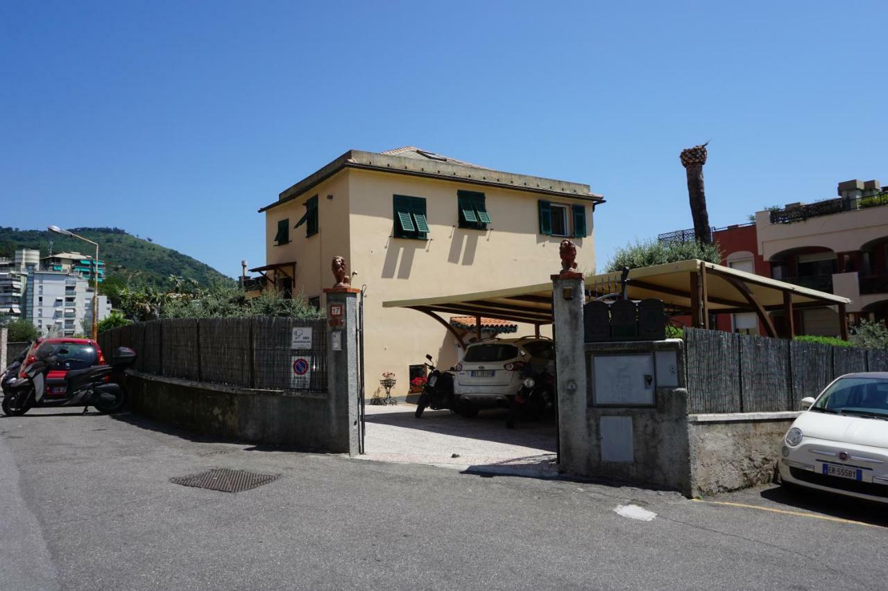 Appartamento Villa Cristina Genoa Exterior photo